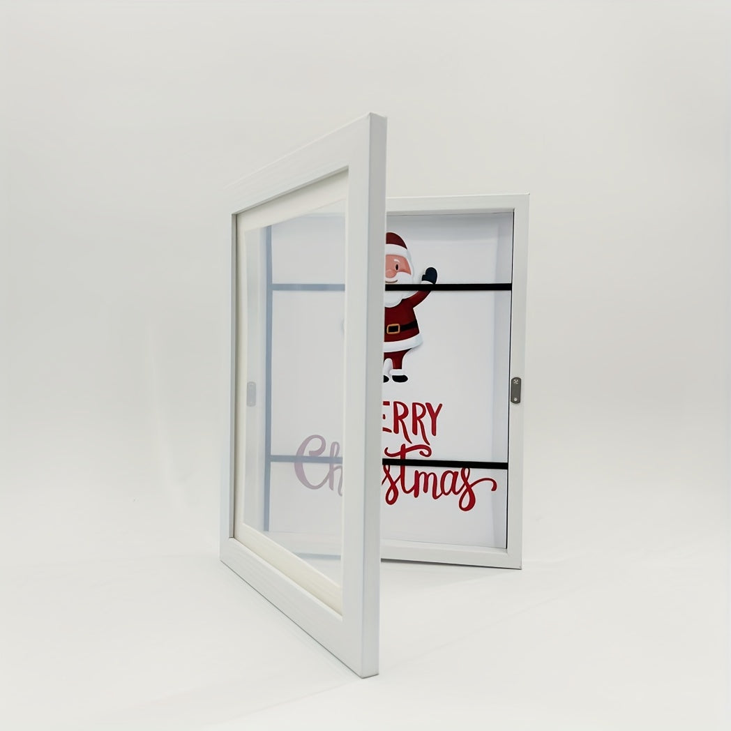 Sorrel | Children's Art Frame | A4 Front Opening, Flip Frame | Wood