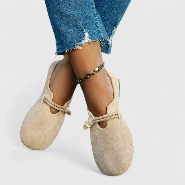 Womens Orthopedic Loafers Cushioned Lightweight Comfort Shoes