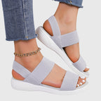 Women Orthopedic Sandals Arch Support Adjustable Strap