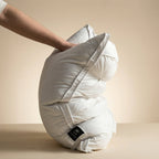 Wren | Down Pillow | 100% Goose Down, Breathable & Shape-Retaining | 48x74cm