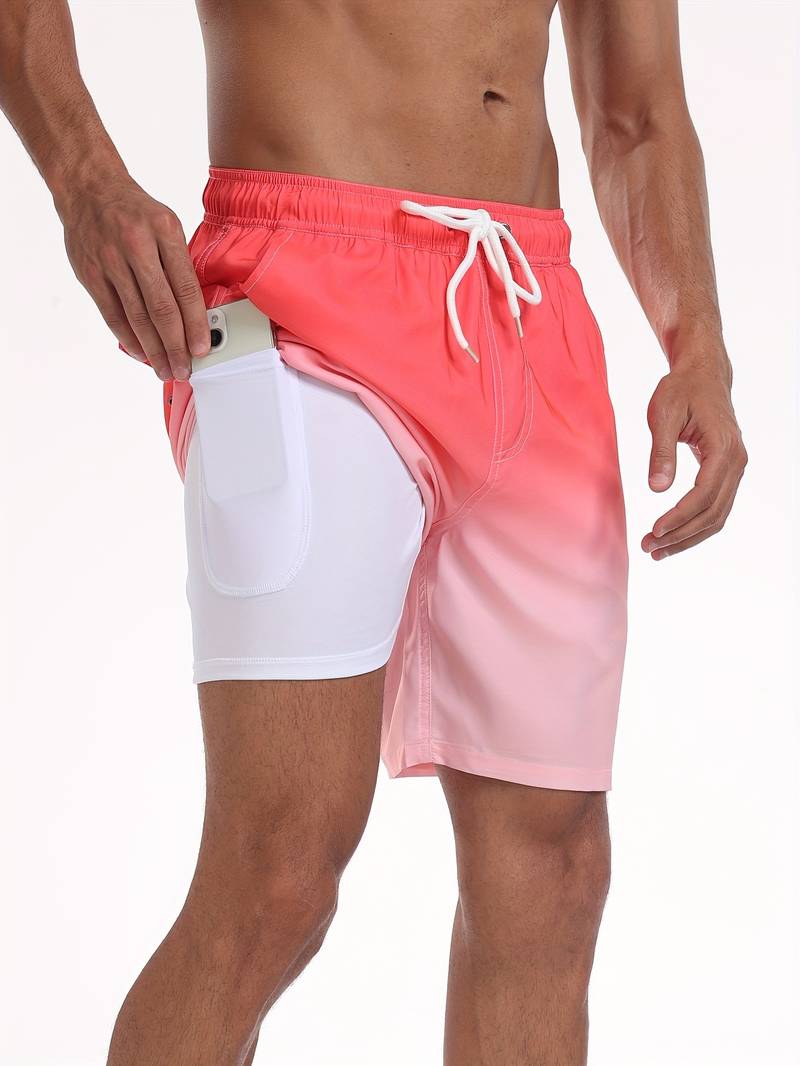 Calla | Men's Beach Shorts | Quick-Dry, Lightweight | Summer Swim Trunks