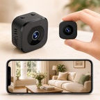 Clea | Security Camera | 1080P HD, Night Vision, Wireless | Magnetic Mount