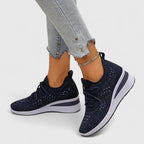 Women Orthopedic Sneakers Wide Toe Box Arch Support