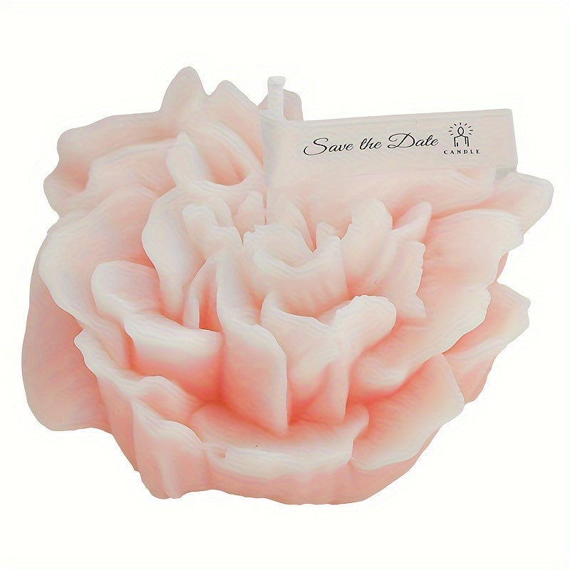 Leah | Scented Candle | Carnation Fragrance, Decorative Gift | Paraffin