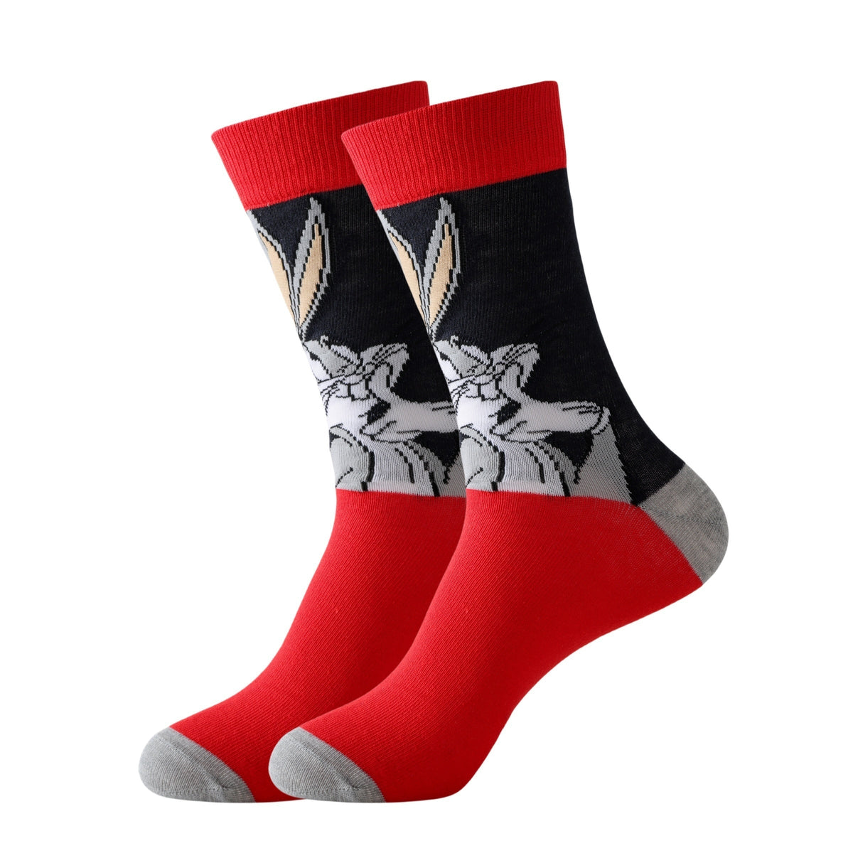Galia | Cartoon Socks Set | Fun Character Designs | Polyester, Ankle