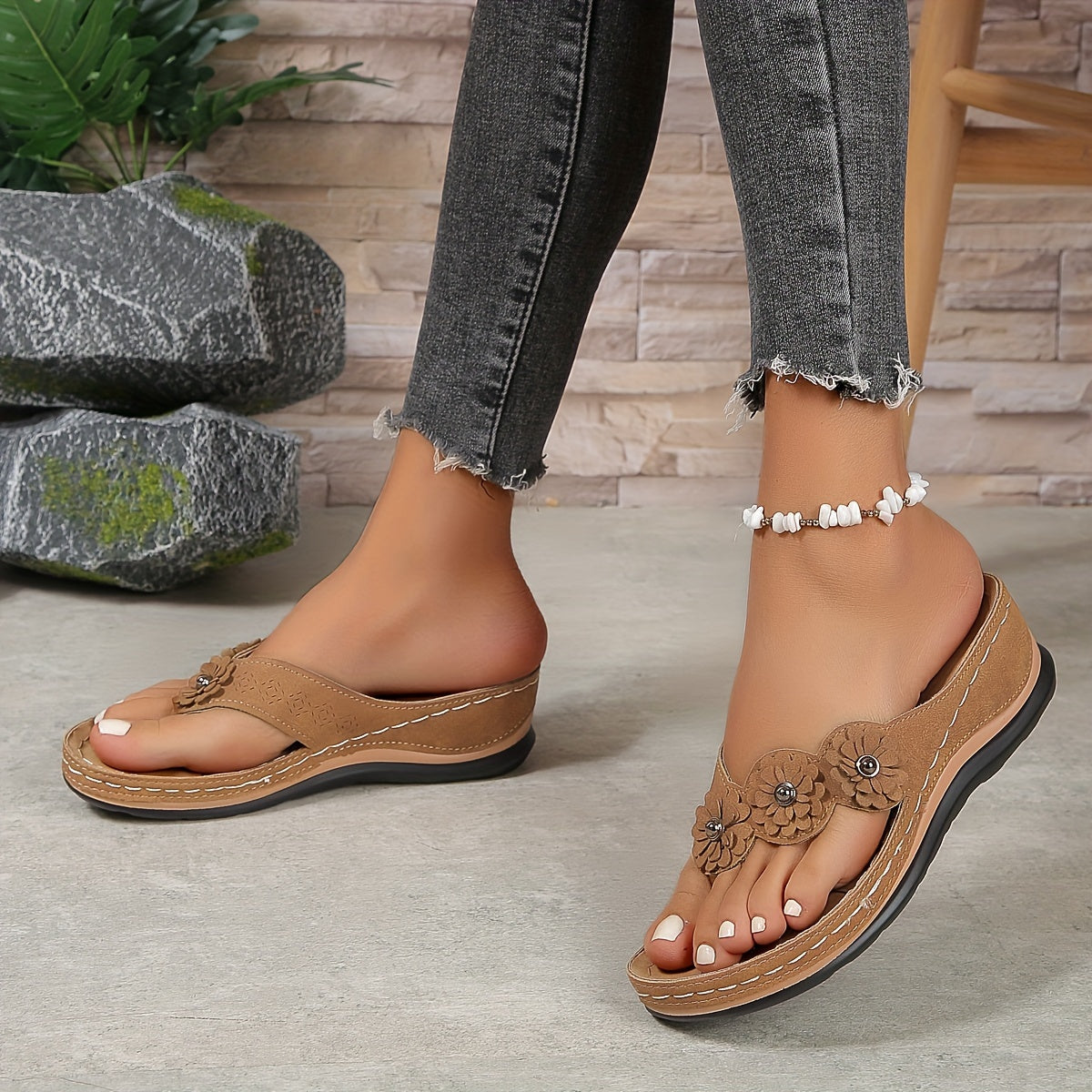 Indra | Orthopedic Sandals | Women's Open Toe | Gel Sole, Wide Heel
