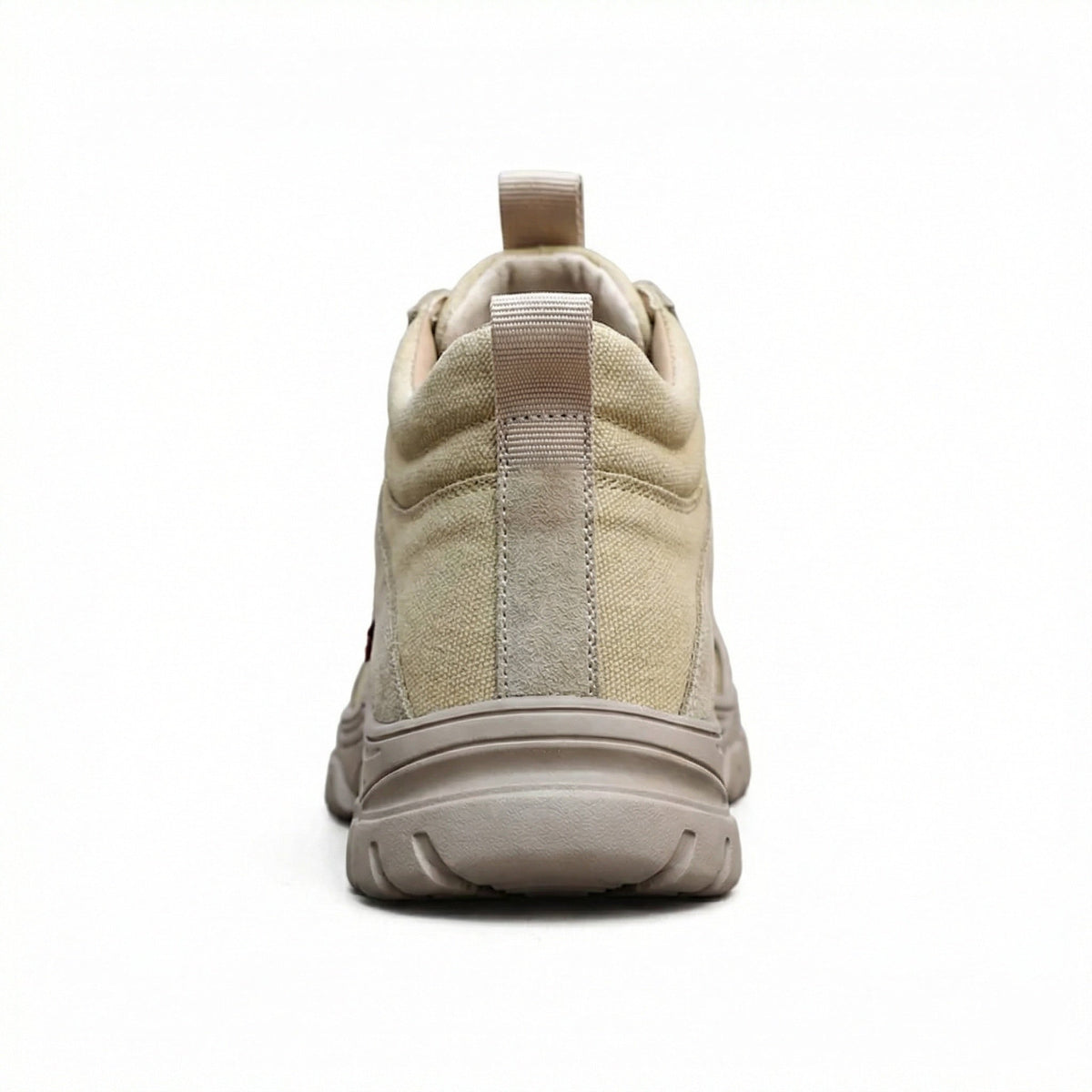 Greta | Safety Shoes Steel Toe | Anti-Puncture, Khaki