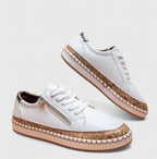 Women Orthopedic Slip-On Shoes Arch Support