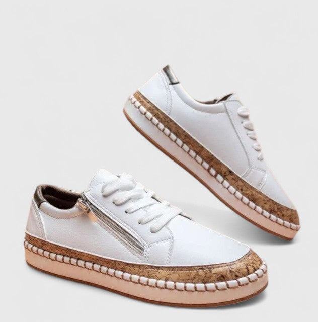 Women Orthopedic Slip-On Shoes Arch Support