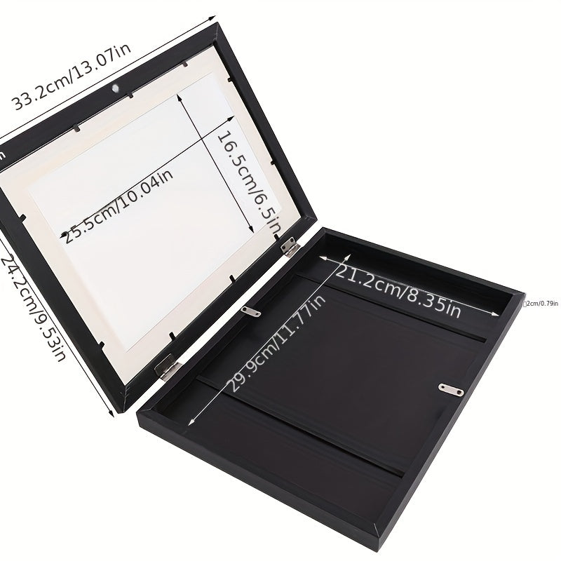 Sorrel | Children's Art Frame | A4 Front Opening, Flip Frame | Wood
