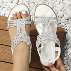 Orthopedic Sandals Women Boho Arch Support Anti Slip Stability Sole