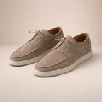Seraphina | Men's Loafers | Lace-Up, Closed Toe | Suede Leather, Regular Fit