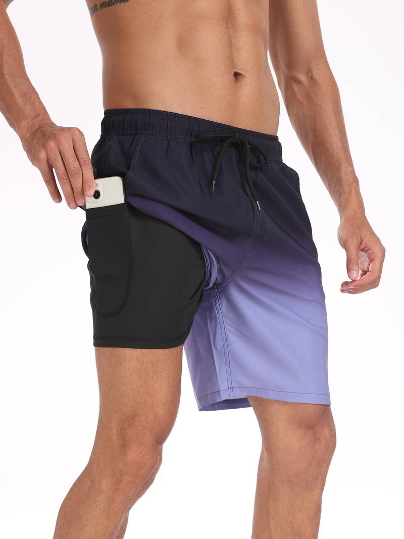Calla | Men's Beach Shorts | Quick-Dry, Lightweight | Summer Swim Trunks