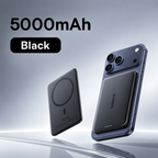 Power Bank Magnetic 5000mAh Wireless Slim iPhone Samsung Compatible