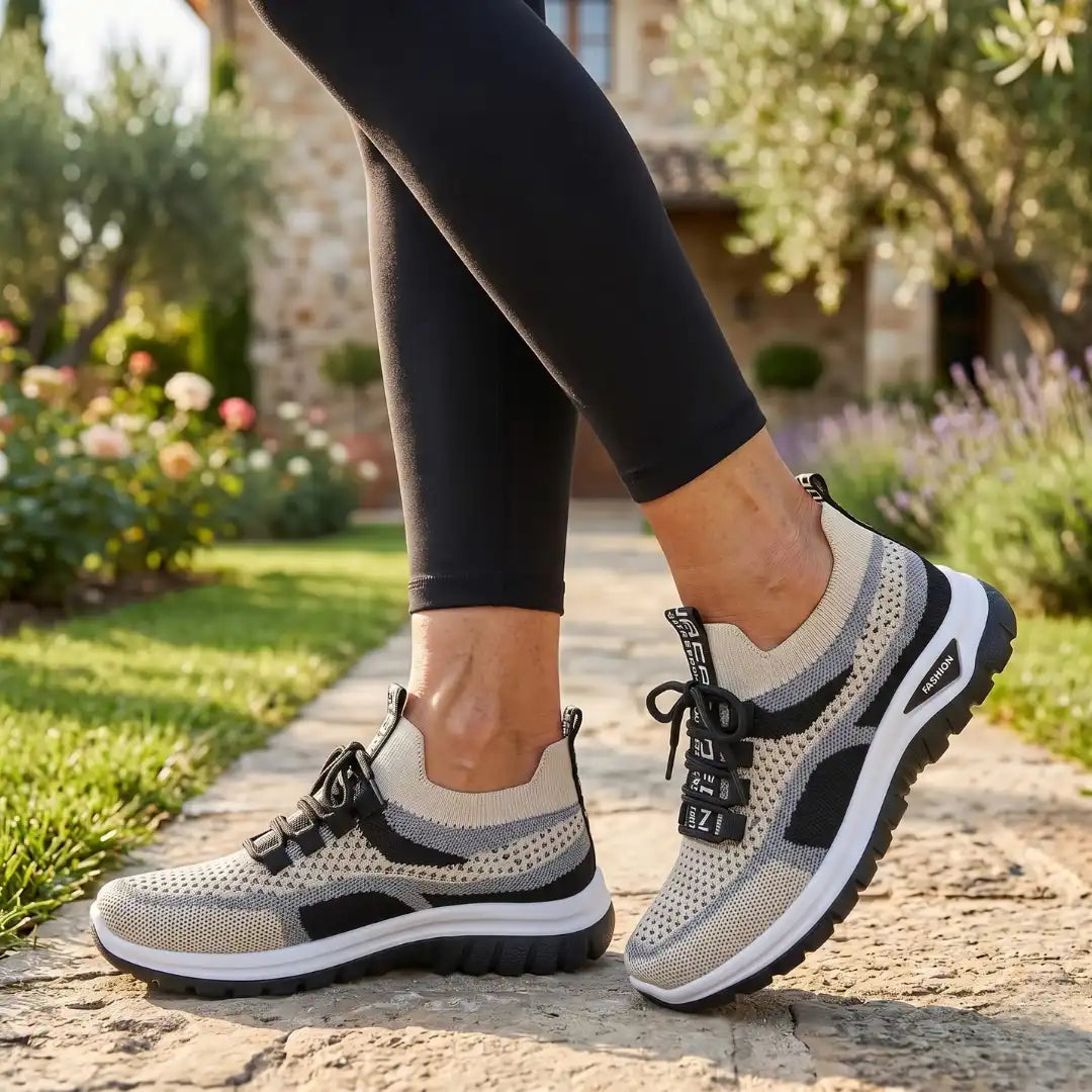 Lena | Slip-On Sneakers Elastic Breathable