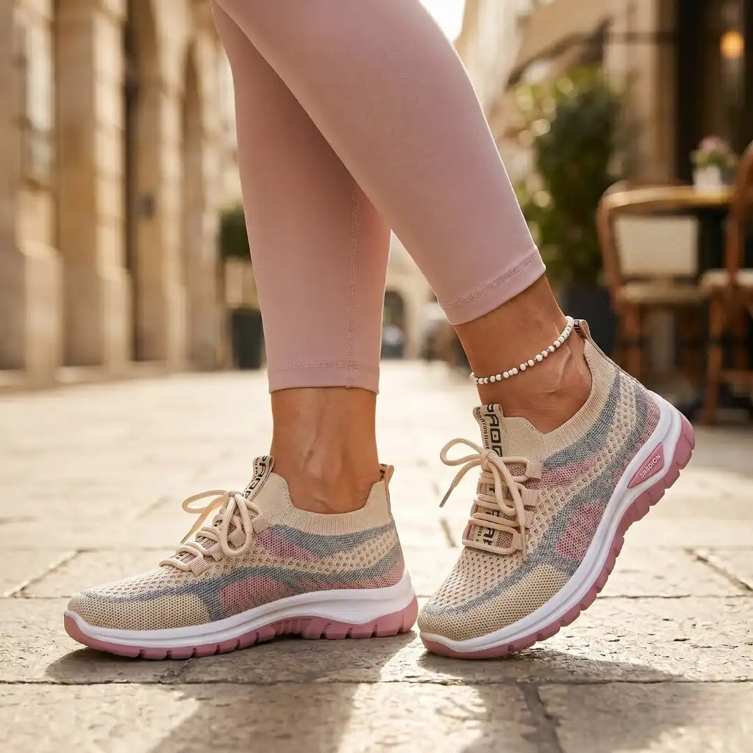 Lena | Slip-On Sneakers Elastic Breathable