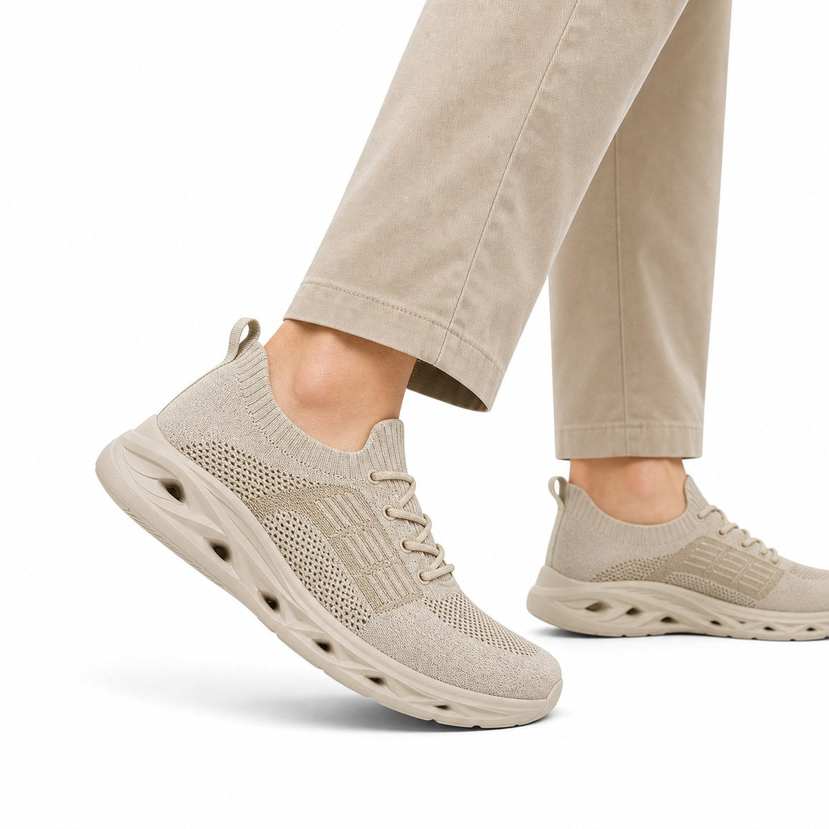 Nova | Walking Sneakers | Wide Toe Box, Orthopedic | Flexible Sole