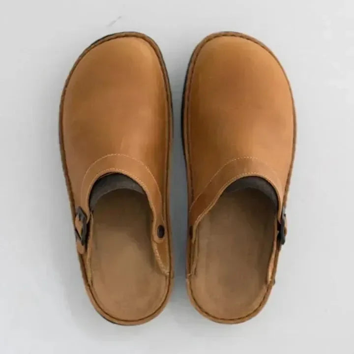 Orthopedic Shoes Men | Comfort Clogs with Arch Support Non Slip Sole