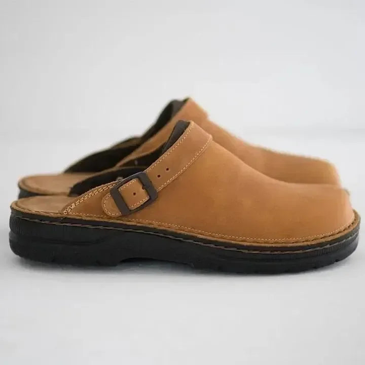 Orthopedic Shoes Men | Comfort Clogs with Arch Support Non Slip Sole