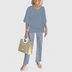 Jolie | Women's Two-Piece Pant Set | Relaxed Fit, Wide Leg