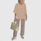 Jolie | Women's Two-Piece Pant Set | Relaxed Fit, Wide Leg