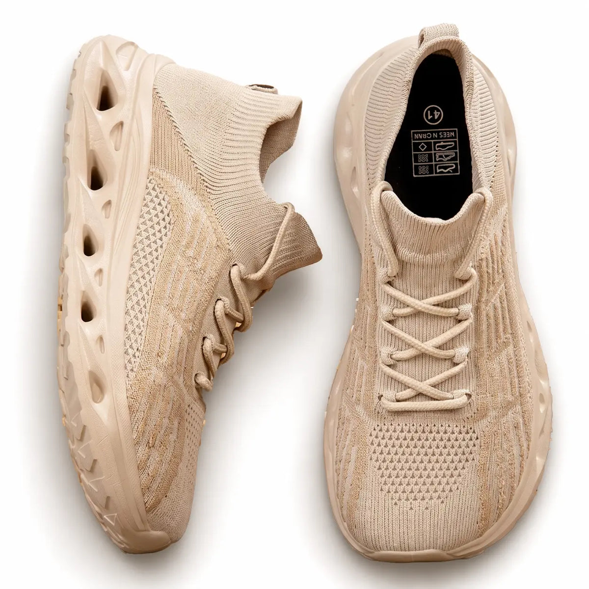 Nova | Walking Sneakers | Wide Toe Box, Orthopedic | Flexible Sole