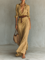 Romilly | Casual Maxi Dress | Bohemian, Flowy | Women's, Breathable