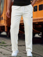 Leah | Men's Jogger Pants | Casual Everyday Trousers | Cotton Blend, Relaxed Fit