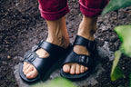 Orthopedic sandals women | Barefoot Slip-On Flexible Sole Natural
