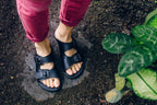 Orthopedic sandals women | Barefoot Slip-On Flexible Sole Natural