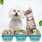 Solveig | Bio Flea Tick Collar Cats Dogs Natural 8 Month Protection