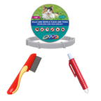 Solveig | Bio Flea Tick Collar Cats Dogs Natural 8 Month Protection