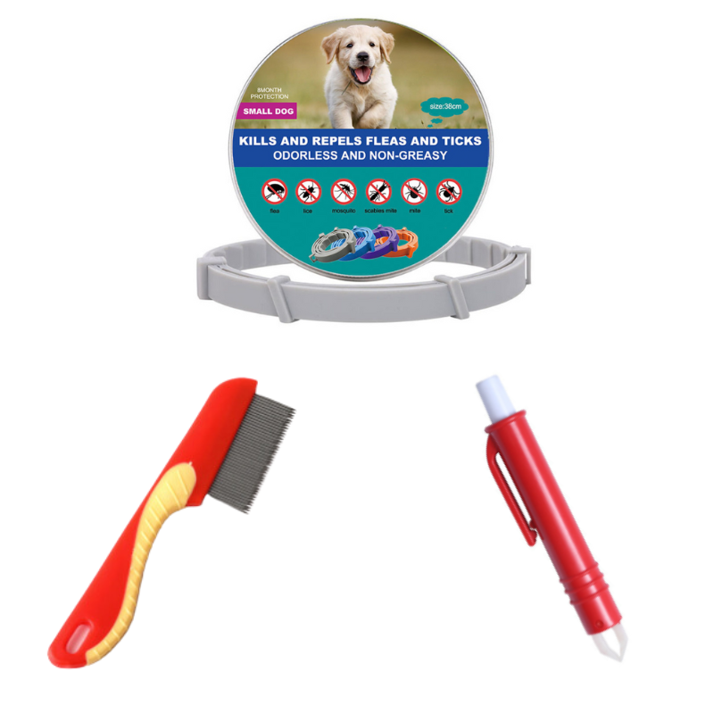 Solveig | Bio Flea Tick Collar Cats Dogs Natural 8 Month Protection