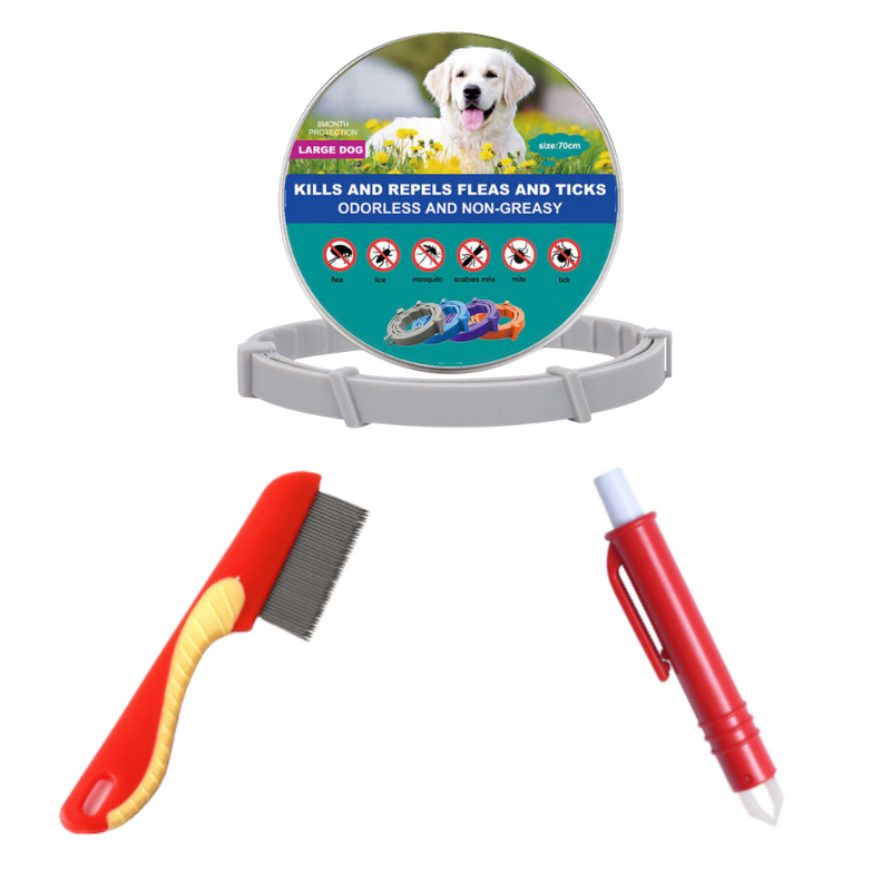 Solveig | Bio Flea Tick Collar Cats Dogs Natural 8 Month Protection