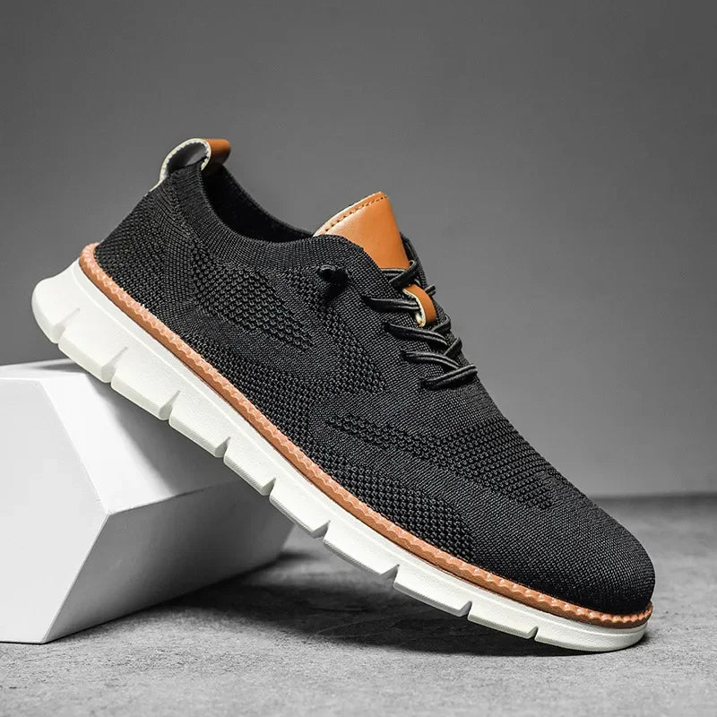 Anouk | Men's Breathable Comfort Shoes | Slip-On, Casual