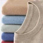 Ottavia | Men's Cashmere Sweater | Round Neck, Autumn Winter | Slim Fit