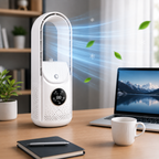 Posy | Portable Air Cooler | Bladeless, Quiet & Compact | Home & Office