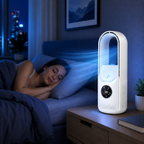 Posy | Portable Air Cooler | Bladeless, Quiet & Compact | Home & Office