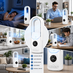 Posy | Portable Air Cooler | Bladeless, Quiet & Compact | Home & Office