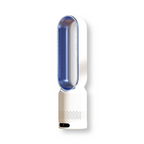 Yvaine | Bladeless Tower Fan | 3-in-1 Cooler, Purifier & UV Sterilizer | 8 Speeds