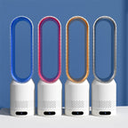 Yvaine | Bladeless Tower Fan | 3-in-1 Cooler, Purifier & UV Sterilizer | 8 Speeds