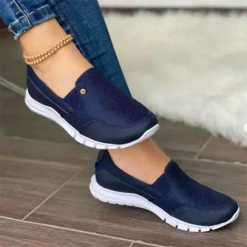 Orthopedic Shoes Women Extra Wide Slip On Breathable