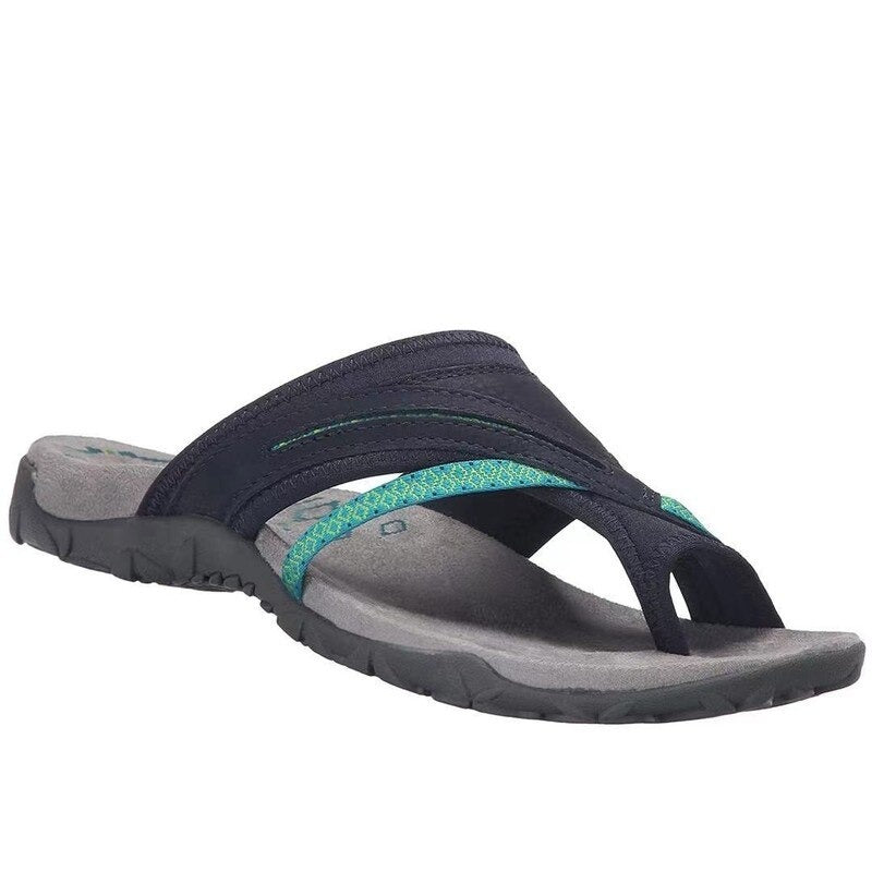 Linnea | Orthopedic Flip Flops | Arch Support, Nanofoam Sole | Women's Sandals