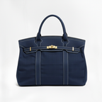 Verena | Canvas Tote Bag | Women's Utility Tote | Structured, Water-Resistant