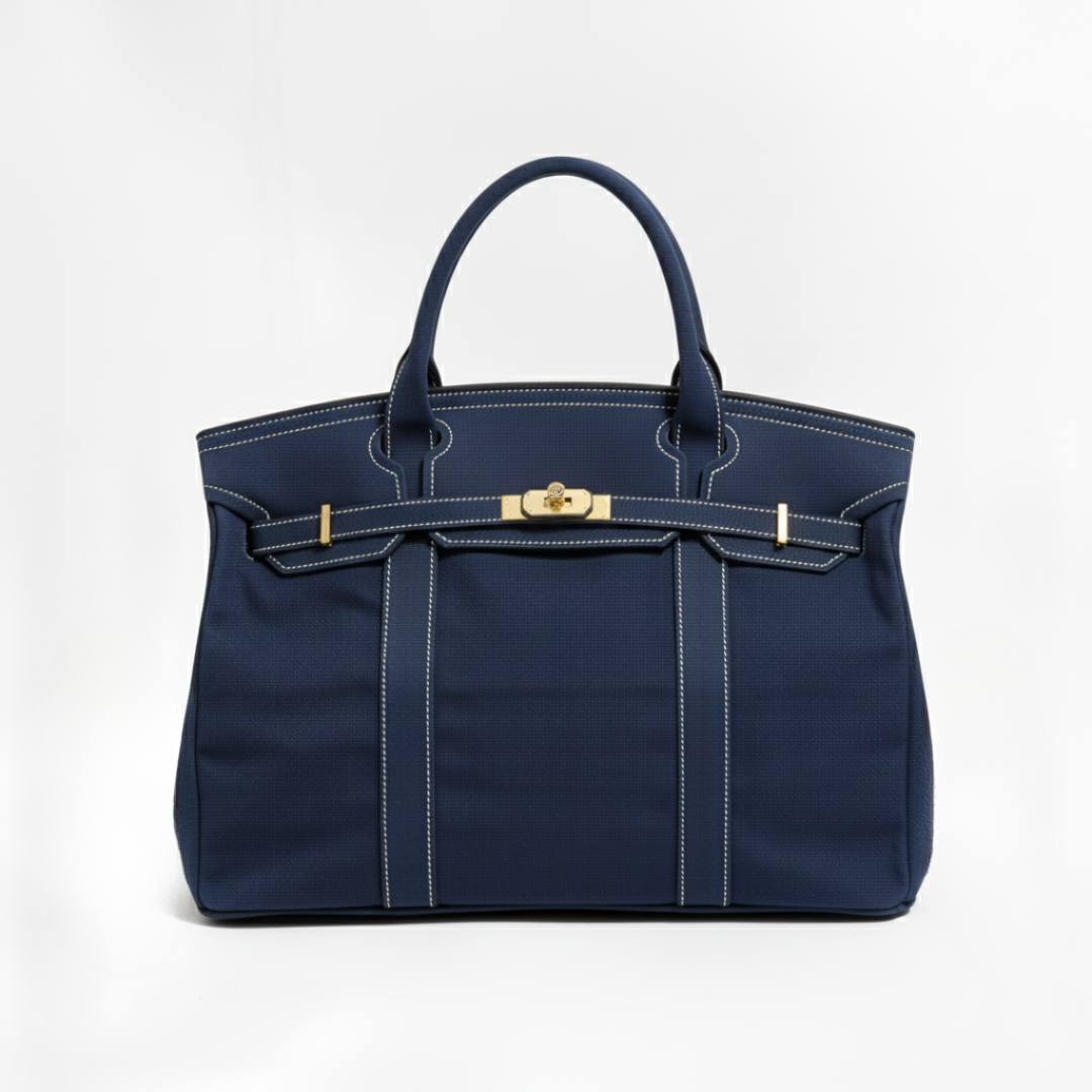 Verena | Canvas Tote Bag | Women's Utility Tote | Structured, Water-Resistant