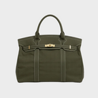 Verena | Canvas Tote Bag | Women's Utility Tote | Structured, Water-Resistant