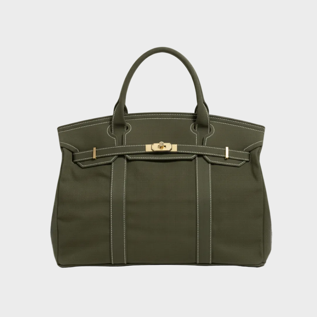 Verena | Canvas Tote Bag | Women's Utility Tote | Structured, Water-Resistant