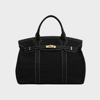 Verena | Canvas Tote Bag | Women's Utility Tote | Structured, Water-Resistant