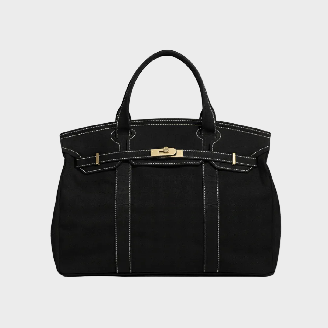 Verena | Canvas Tote Bag | Women's Utility Tote | Structured, Water-Resistant