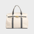 Verena | Canvas Tote Bag | Women's Utility Tote | Structured, Water-Resistant